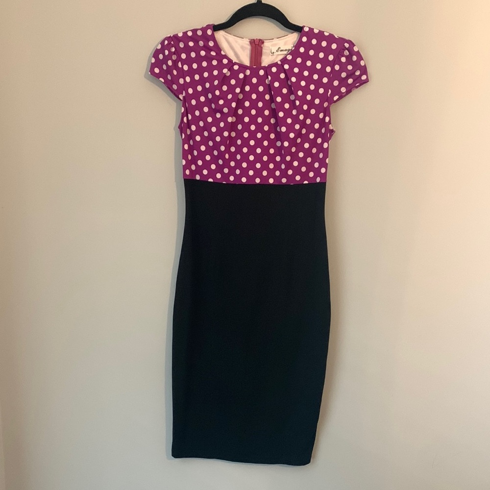 Emage Knee Length Dress